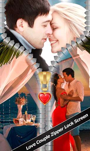 Emulate Android APK Love Couple Zipper Lock Screen Emulate Android APK Love Couple Zipper Lock Screen