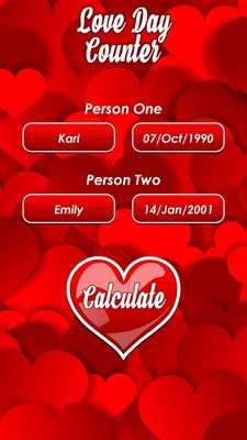 Emulate Android APK Love Day Counter Emulate Android APK Love Day Counter