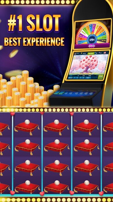 Emulate iPhone app Love Day Slot Machine using MyAndroid