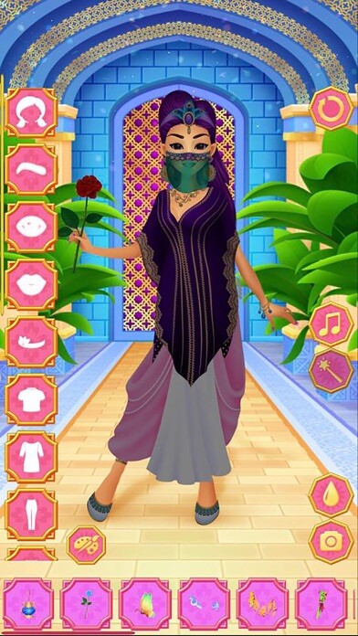 Emulate iPhone app Love Diana Dress up girls using MyAndroid Emulate iPhone app Love Diana Dress up girls using MyAndroid