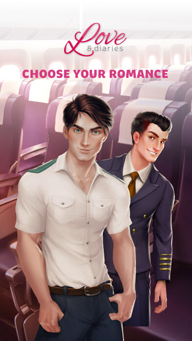 Emulate iPhone app Love&Diaries: Aaron (Romance) using MyAndroid