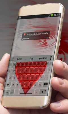 Emulate Android APK Love Dice AiType Skin