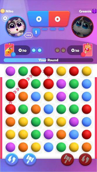 Run android online APK Love Dots! PvP Line Match from MyAndroid or emulate Love Dots! PvP Line Match using MyAndroid