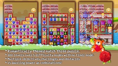 Emulate iPhone app Love Drops - Match three puzzle using MyAndroid Emulate iPhone app Love Drops - Match three puzzle using MyAndroid