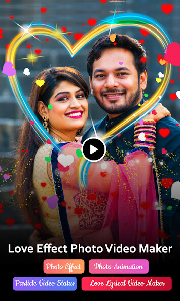 Run android online APK Love Effect Photo Video Maker from MyAndroid or emulate Love Effect Photo Video Maker using MyAndroid