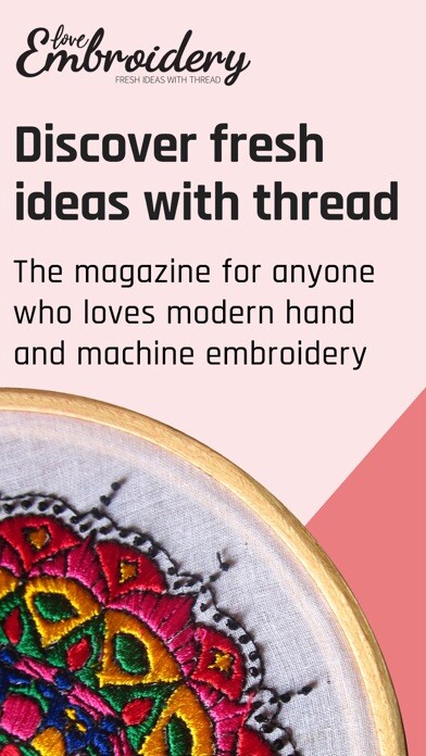 Emulate iPhone app Love Embroidery Magazine using MyAndroid Emulate iPhone app Love Embroidery Magazine using MyAndroid