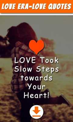 Emulate Android APK Love Era - Love Quotes ,Images