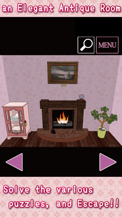 Emulate iPhone app Love Escape!! -the Secret at the Universe- using MyAndroid