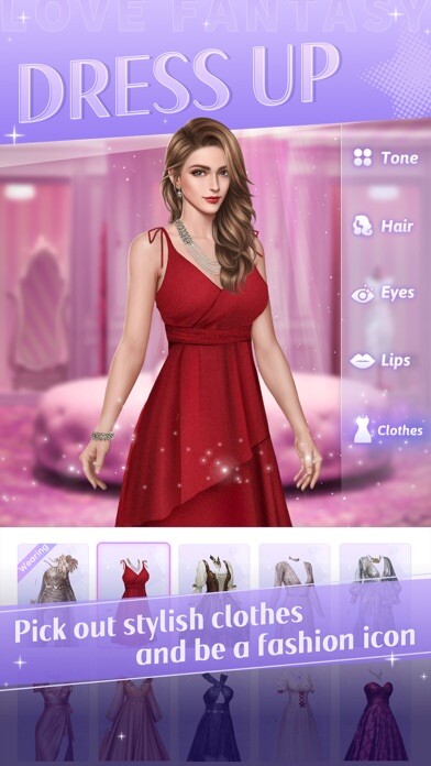Emulate iPhone app Love Fantasy: Romance Episode using MyAndroid