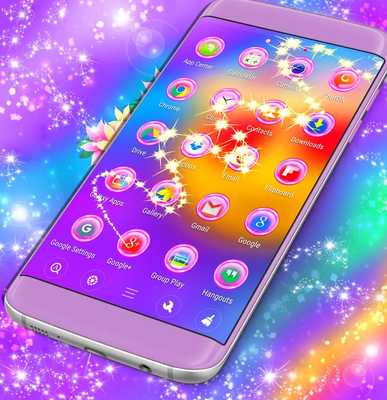 Emulate Android APK Love Festival Emoji Launcher