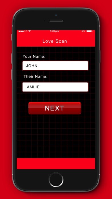 Emulate iPhone app Love Finger Scanner- Love Calculator using MyAndroid Emulate iPhone app Love Finger Scanner- Love Calculator using MyAndroid