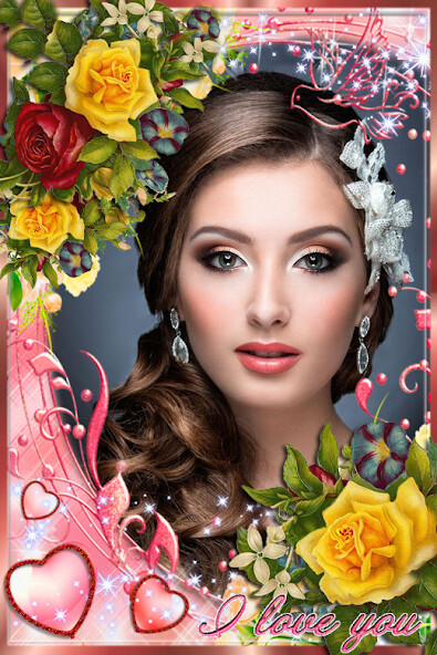 Emulate Android APK Love Flower Photo Frames Emulate Android APK Love Flower Photo Frames