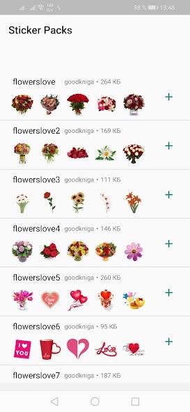 Run android online APK Love Flowers WASticker from MyAndroid or emulate Love Flowers WASticker using MyAndroid Run android online APK Love Flowers WASticker from MyAndroid or emulate Love Flowers WASticker using MyAndroid