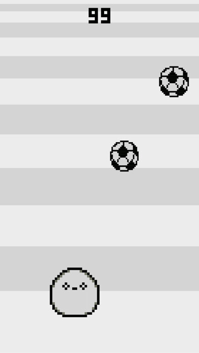 Emulate iPhone app Love football ~ Dot Ball using MyAndroid