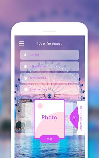 Run android online APK Love Forecast from MyAndroid or emulate Love Forecast using MyAndroid