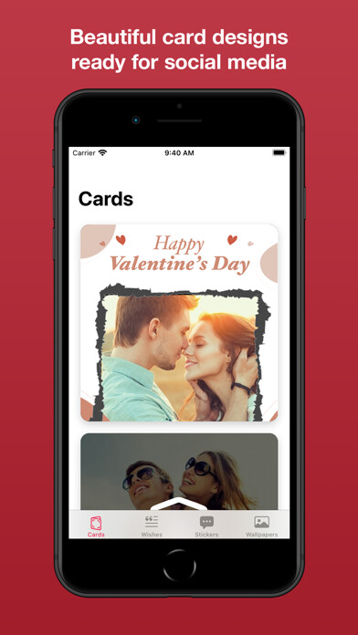 Emulate iPhone app LOVE for Valentines Day using MyAndroid