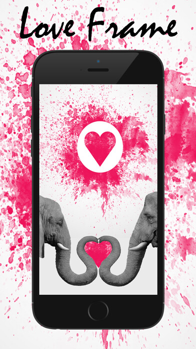 Emulate iPhone app Love Frame - Valentinesday - Marriage collage - Camera Editor using MyAndroid Emulate iPhone app Love Frame - Valentinesday - Marriage collage - Camera Editor using MyAndroid