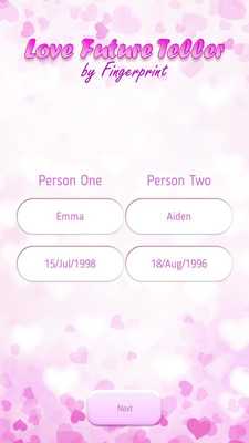 Emulate Android APK Love Future Teller by Fingerprint Emulate Android APK Love Future Teller by Fingerprint