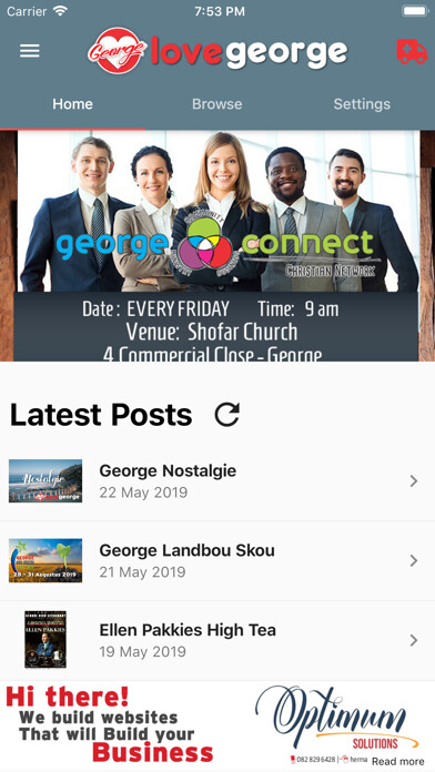 Emulate iPhone app Love George using MyAndroid Emulate iPhone app Love George using MyAndroid