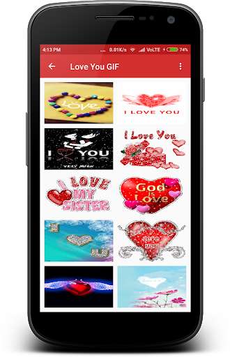 Emulate Android APK Love GIF 2017