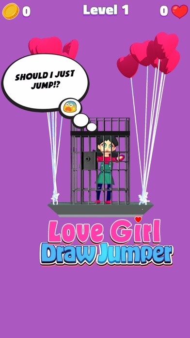 Emulate iPhone app Love girl : Draw Jumper using MyAndroid Emulate iPhone app Love girl : Draw Jumper using MyAndroid