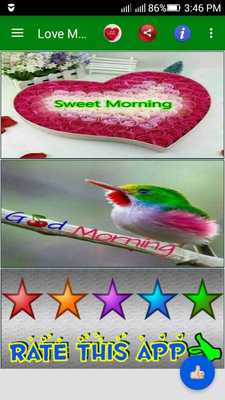 Emulate Android APK Love Good Morning Images, Good Night Images