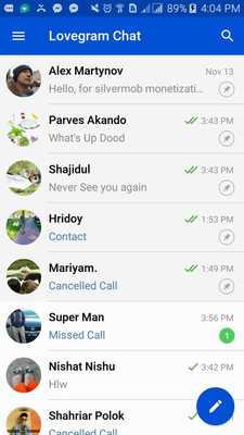 Emulate Android APK Lovegram: Free Calling, Chats  Video Messaging