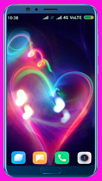 Emulate Android APK Love HD Wallpaper