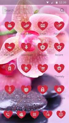 Emulate Android APK Love Heart Orchid Emulate Android APK Love Heart Orchid