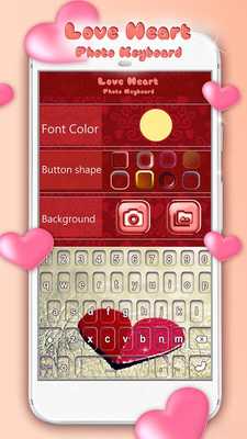 Emulate Android APK Love Heart Photo Keyboard