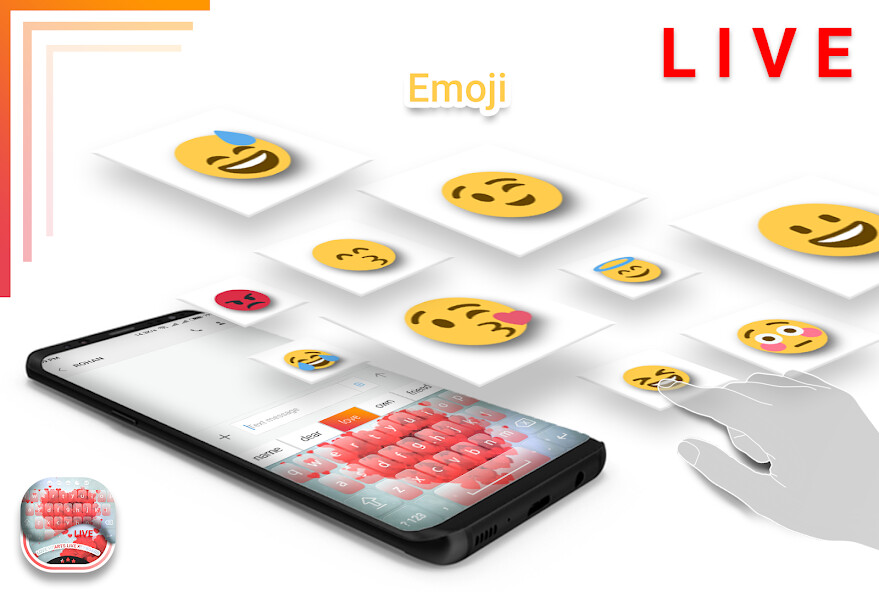 Run android online APK Love Hearts Keyboard from MyAndroid or emulate Love Hearts Keyboard using MyAndroid