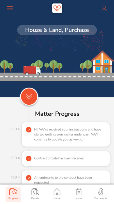 Emulate iPhone app Love Homes using MyAndroid
