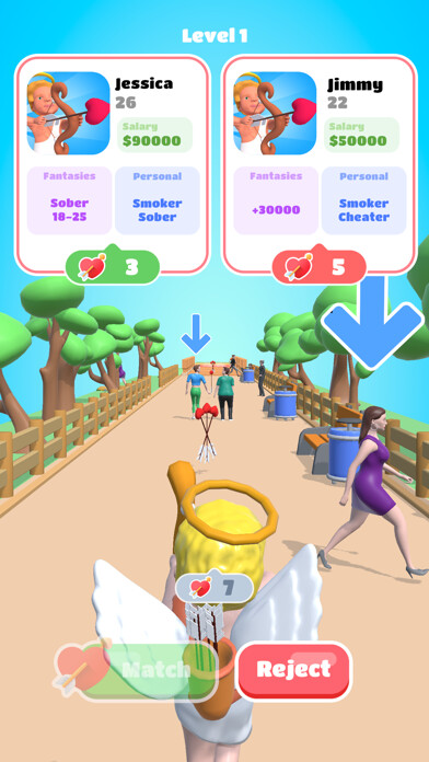 Emulate iPhone app Love Hunter Run using MyAndroid Emulate iPhone app Love Hunter Run using MyAndroid