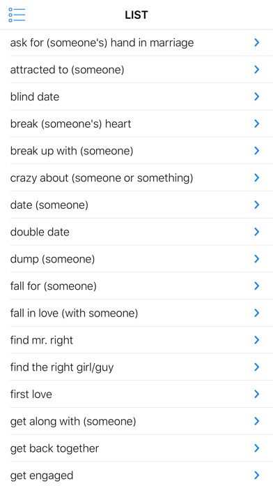 Emulate iPhone app Love idioms in English using MyAndroid Emulate iPhone app Love idioms in English using MyAndroid
