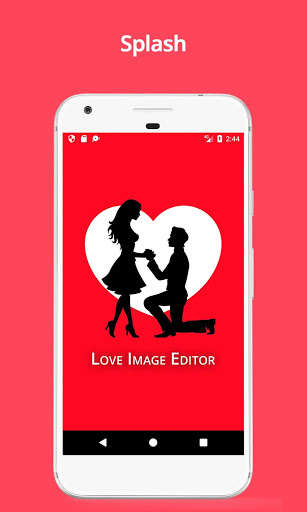 Emulate Android APK Love Image Editor