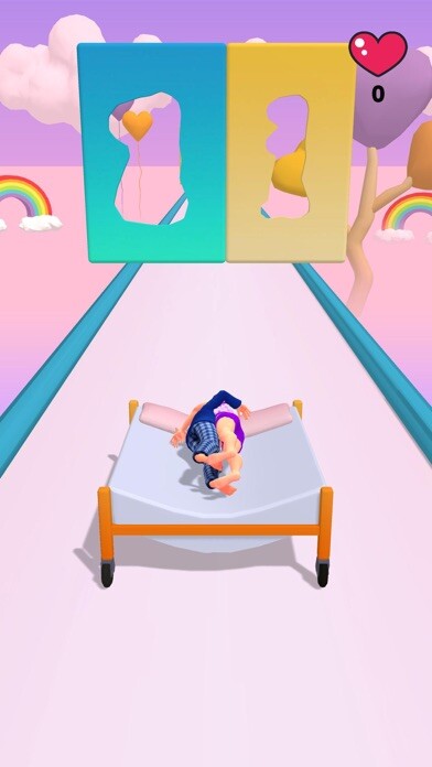 Emulate iPhone app Love Is in the Air 3D using MyAndroid Emulate iPhone app Love Is in the Air 3D using MyAndroid