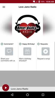 Emulate Android APK Love Jamz Radio Emulate Android APK Love Jamz Radio