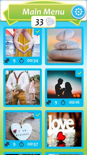Run android online APK Love Jigsaw Puzzle from MyAndroid or emulate Love Jigsaw Puzzle using MyAndroid