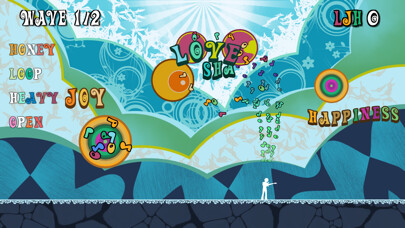 Emulate iPhone app Love Joy Happiness using MyAndroid