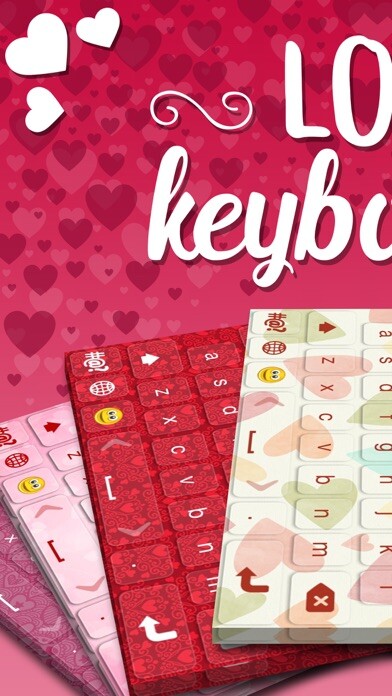 Emulate iPhone app Love Keyboard Special Edition with Best Themes using MyAndroid