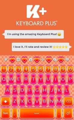 Emulate Android APK Love Keyboard Theme HD Emulate Android APK Love Keyboard Theme HD