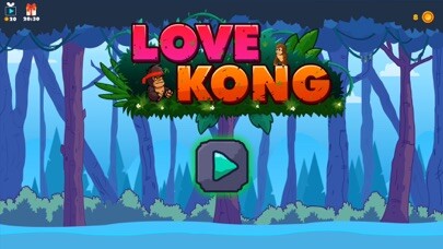 Emulate iPhone app Love Kong using MyAndroid