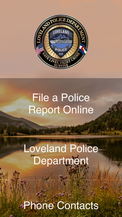Emulate iPhone app Loveland Police Department using MyAndroid Emulate iPhone app Loveland Police Department using MyAndroid