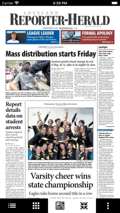 Run android online APK Loveland Reporter Herald NIE from MyAndroid or emulate Loveland Reporter Herald NIE using MyAndroid