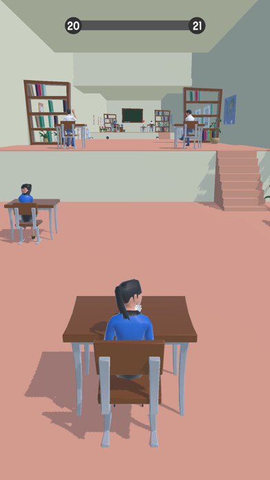 Emulate iPhone app Love Letter 3D using MyAndroid