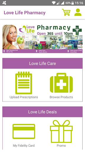 Run android online APK LoveLife Pharmacy from MyAndroid or emulate LoveLife Pharmacy using MyAndroid Run android online APK LoveLife Pharmacy from MyAndroid or emulate LoveLife Pharmacy using MyAndroid