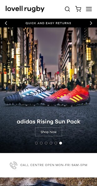 Run android online APK Lovell Rugby from MyAndroid or emulate Lovell Rugby using MyAndroid