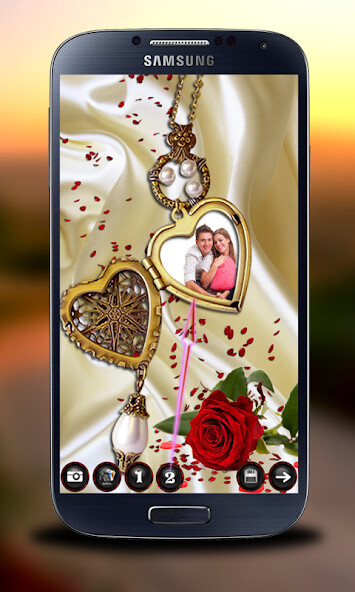 Emulate Android APK Love Locket Photo Frame
