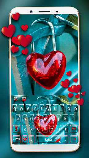 Run android online APK Love Lock Keyboard Theme from MyAndroid or emulate Love Lock Keyboard Theme using MyAndroid