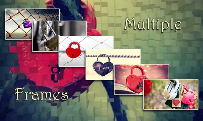 Emulate Android APK Love Lock Photo Frames
